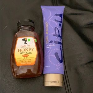 Brand new never opened Curl boosting products
